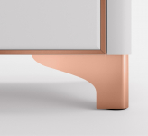 ILVE ES5308001000020 Majestic Leg (Single Leg) (Copper)